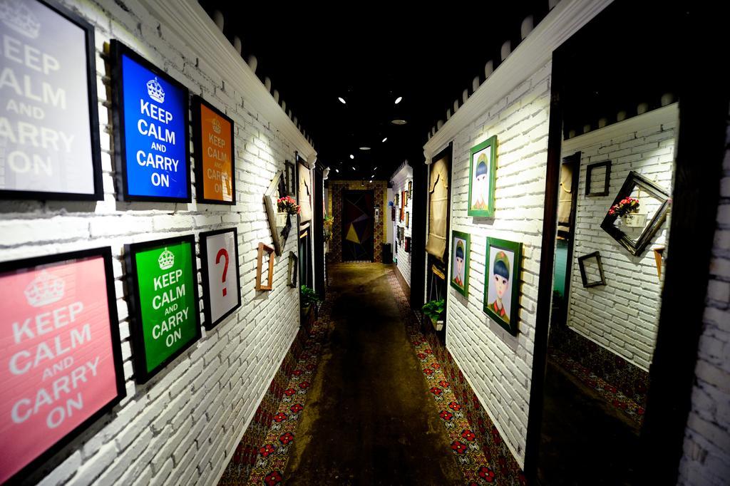 Shenyang Na-Story Loft Hotel Kültér fotó