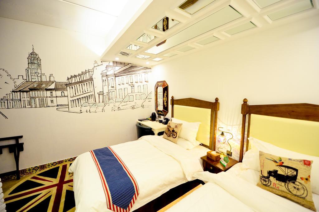 Shenyang Na-Story Loft Hotel Szoba fotó